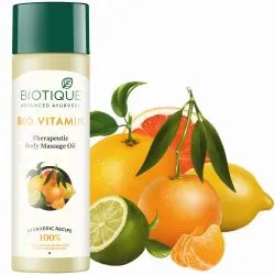 Лечебное массажное масло для тела Био Витамин Биотик (Bio Vitamin Massage Oil Biotique) 210 мл 3