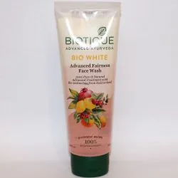 Передовое отбеливающее средство для умывания лица Био Белизна Биотик (Bio White Face Wash Biotique) 100 мл 2