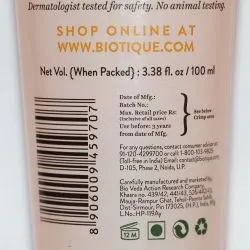 Передовое отбеливающее средство для умывания лица Био Белизна Биотик (Bio White Face Wash Biotique) 100 мл 5