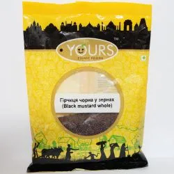 Горчица черная семена Йорс (Black Mustard Whole Yours) 100 г 0
