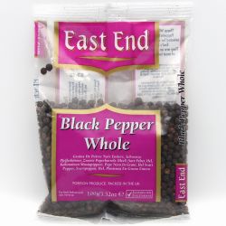 Перец черный горошек Ист Энд (Black Pepper Whole East End) 100 г