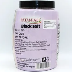 Черная соль Патанджали (Black Salt Patanjali) 1 кг (мелкий помол) 0