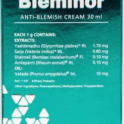 Блеминор крем против пятен Хималая (Bleminor Anti-Blemish Cream Himalaya) 30 мл 2