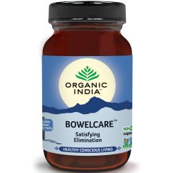 Боуелкер «Забота о кишечнике» Органик Индия (Bowelcare Organic India) 90 капс. / 375 мг