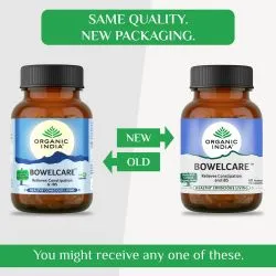 Боуелкер «Забота о кишечнике» Органик Индия (Bowelcare Organic India) 60 капс. / 375 мг 2