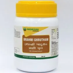 Брахми Гхритам Нагарджуна (Brahmi Ghrutham Nagarjuna) 200 мл 0