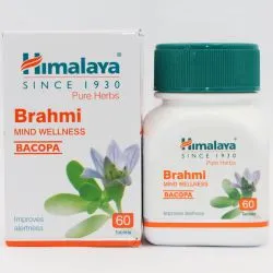 Брахми Хималая (Brahmi Himalaya) 60 табл. / 250 мг (экстракт) 0