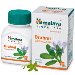 Брахми Хималая (Brahmi Himalaya) 60 табл. / 250 мг (экстракт)