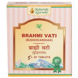 Брахми Вати Махариши Аюрведа (Brahmi Vati Maharishi Ayurveda) 100 табл. / 250 мг