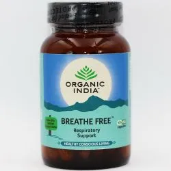 Брес Фри «Дышать свободно» Органик Индия (Breathe Free Organic India) 60 капс. / 325 мг 0