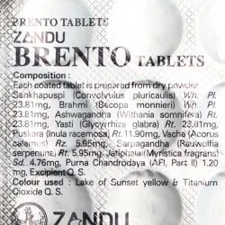Бренто Занду (Brento Zandu) 30 табл. 1