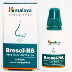 Бресол капли-спрей для носа Хималая (Bresol-NS Drops Himalaya) 10 мл 0