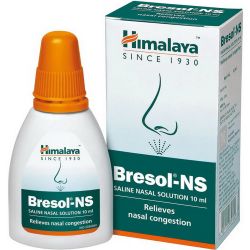Бресол капли-спрей для носа Хималая (Bresol-NS Drops Himalaya) 10 мл
