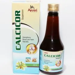 Кальцикор сироп Сахул (Calcicor Syrup Sahul) 200 мл 0
