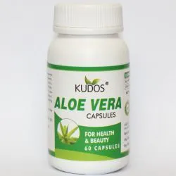 Алоэ вера Кудос (Aloe Vera Kudos) 60 капс. / 500 мг (экстракт) 1