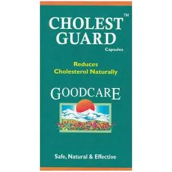 Холест Гард Гудкер (Cholest Guard Goodcare) 60 капс. / 500 мг 0