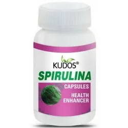 Спирулина Кудос (Spirulina Kudos) 60 капс. / 500 мг (экстракт) 4