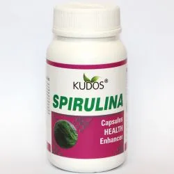 Спирулина Кудос (Spirulina Kudos) 60 капс. / 500 мг (экстракт) 1