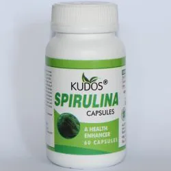 Спирулина Кудос (Spirulina Kudos) 60 капс. / 500 мг (экстракт) 5