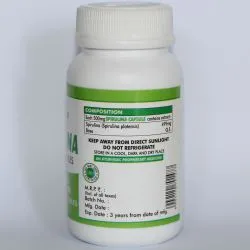Спирулина Кудос (Spirulina Kudos) 60 капс. / 500 мг (экстракт) 6