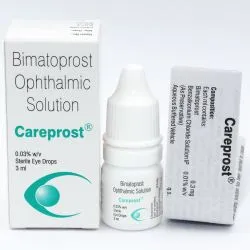 Карепрост капли для глаз и роста ресниц Сан Фарма (Careprost Sun Pharma) 3 мл  (без щеточки) 0