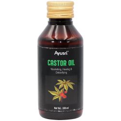 Касторовое масло Аюсри (Castor Oil Ayusri) 100 мл