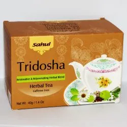 Чай Тридоша Сахул (Tridosha Tea Sahul) 20 пакетиков по 2 г 0