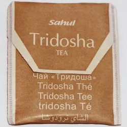 Чай Тридоша Сахул (Tridosha Tea Sahul) 20 пакетиков по 2 г 4