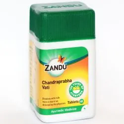 Чандрапрабха Вати Занду (Chandraprabha Vati Zandu) 40 табл. / 500 мг 0