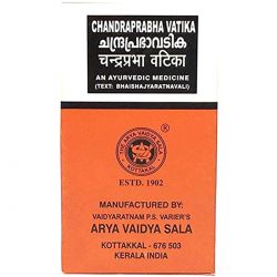 Чандрапрабха Ватика Коттаккал (Chandraprabha Vatika Kottakkal) 100 табл. / 463 мг