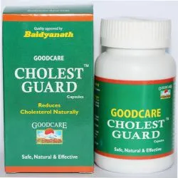 Холест Гард Гудкер (Cholest Guard Goodcare) 60 капс. / 500 мг 3