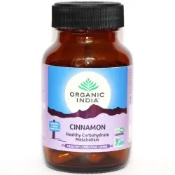 Корица цейлонская Органик Индия (Cinnamon Organic India) 60 капс. / 325 мг 0