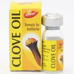 Гвоздичное масло Дабур (Clove Oil Dabur) 2 мл 0