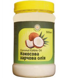 Кокосовое масло пищевое Голден Чакра (Coconut Edible Oil Golden Chakra) 500 мл