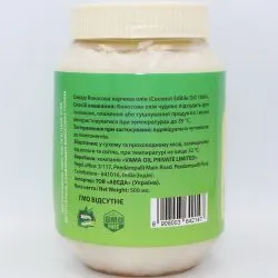 Кокосовое масло пищевое Голден Чакра (Coconut Edible Oil Golden Chakra) 500 мл 0