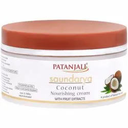 Питательный крем Кокос Саундарья Патанджали (Nourishing Cream Coconut Saundarya Patanjali) 50 г 0