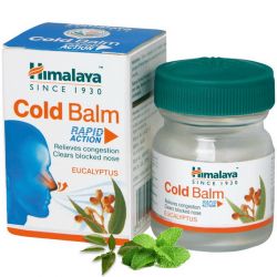 Бальзам от простуды Хималая (Cold Balm Himalaya) 10 г