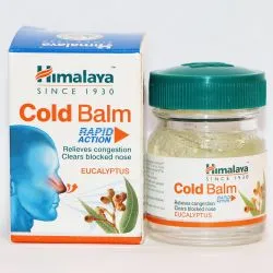 Бальзам від застуди Хімалая (Cold Balm Himalaya) 10 г 0