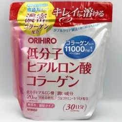 Коллаген и Гиалуроновая кислота низкомолекулярная (Collagen & Hyaluronate Orihiro) 180 г 0