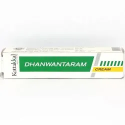 Дханвантарам крем Коттаккал (Dhanwantaram Cream Kottakkal) 25 г 0
