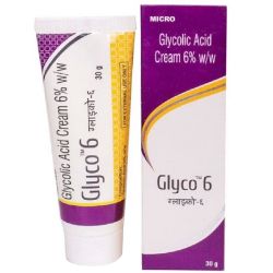 Глико-А крем 6% и 12% (Гликолевая кислота) Майкро (Glyco-A Cream Micro) 30 г