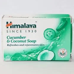 Мыло Огурец и Кокосовое масло Хималая (Cucumber & Coconut Soap Himalaya) 125 г 0