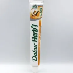 Зубная паста для защиты полости рта Гвоздика Дабур (Dabur Herbal Clove Toothpaste) 100 г 8