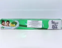 Зубной гель для свежего дыхания Мята и Лимон Дабур (Dabur Herbal Mint & Lemon Gel Toothpaste) 80 г 4