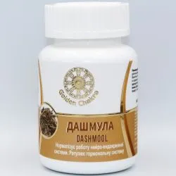 Дашамула Голден Чакра (Dashmool Golden Chakra) 60 табл. / 375 мг (экстракт) 0