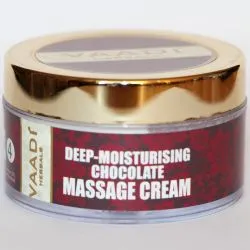 Глубоко увлажняющий массажный крем «Шоколад» Ваади (Deep-Moisturising Chocolate Massage Cream Vaadi) 50 г 0