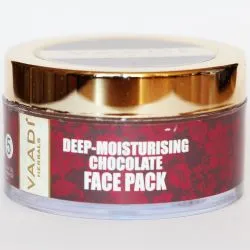 Глубоко увлажняющая маска для лица «Шоколад» Ваади (Deep-Moisturising Chocolate Face Pack Vaadi) 70 мл 0
