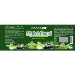 Даябет Гард Гудкер (Diabet Guard Goodcare) 120 капс. / 500 мг 6