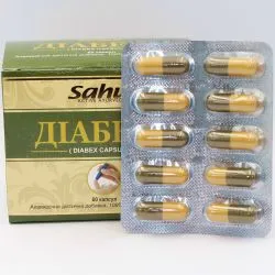 Диабекс Сахул (Diabex Sahul) 60 капс. / 495 мг 0