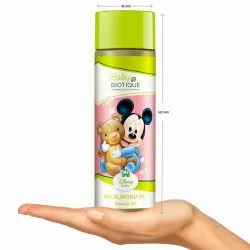 Массажное масло для детей «Микки Маус» Био Миндаль Биотик (Bio Almond Disney Baby Massage Oil Biotique) 200 мл 1